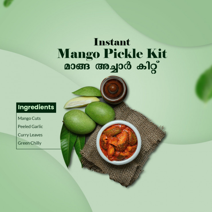 Instant Mango Pickle Kit